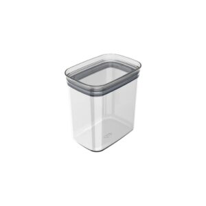 Pote hermético organizador retangular Ou 1,5L Linha Block