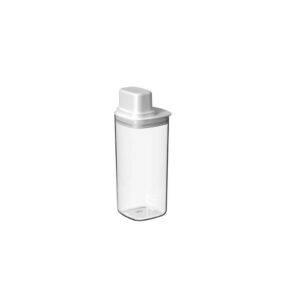 Pote Hermético Para Mantimentos com Medidor Ou Quadrado 1,5L Linha
