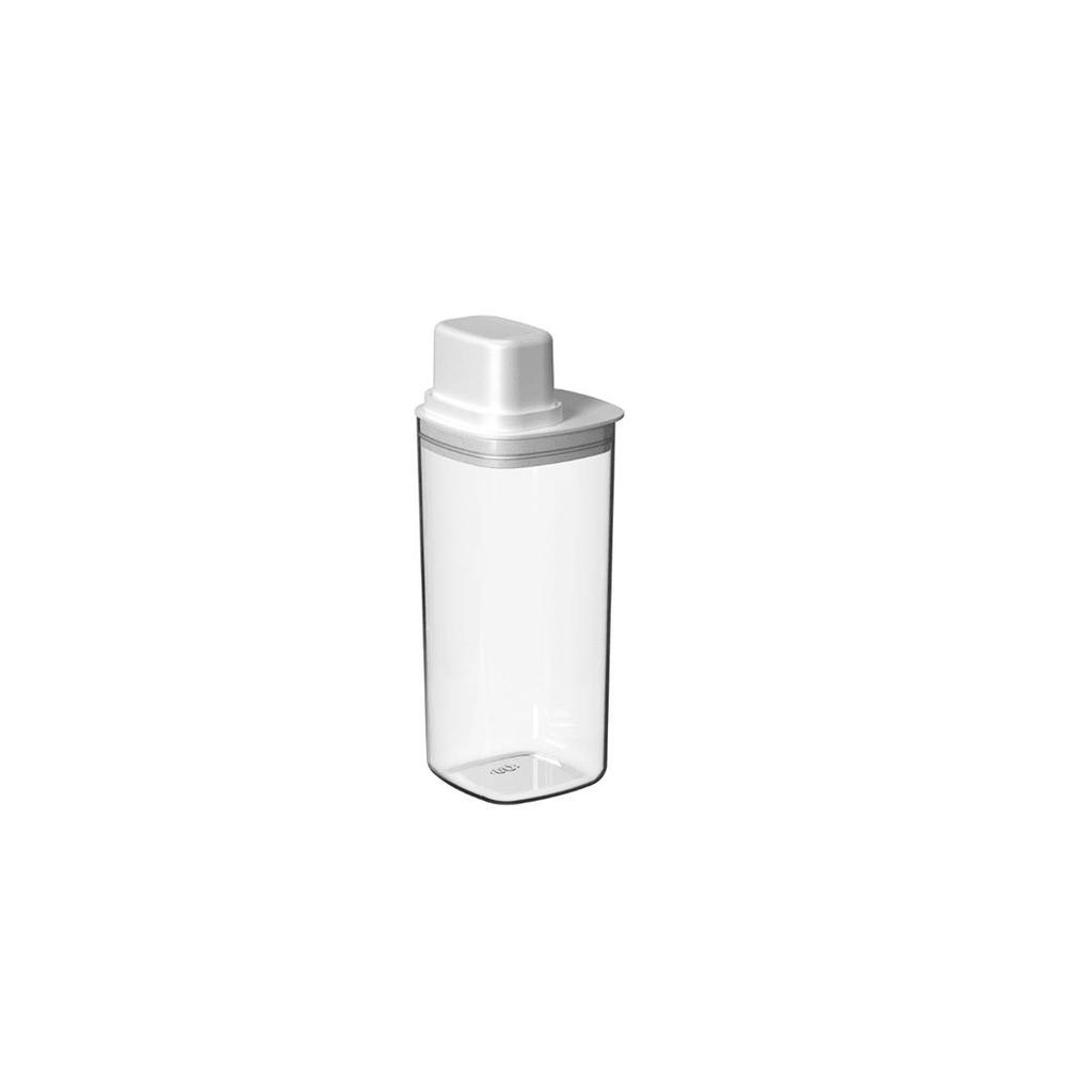 Pote Hermético Para Mantimentos com Medidor Ou Quadrado 1,5L Linha