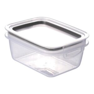Pote Hermético Plástico Ret Mantimentos 550 Ml Plasútil