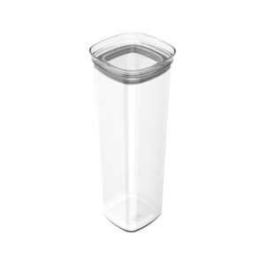 Pote hermético quadrado Ou 2L Linha Block para espaguete massas