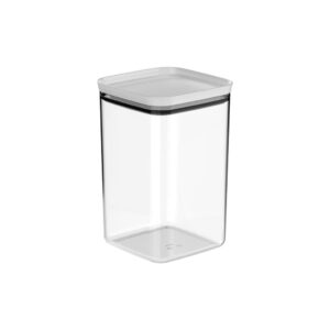 Pote hermético quadrado Ou 3,5L Linha Block para armazenar arroz