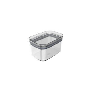 Pote hermético retangular Ou 650ml Linha Block para diferentes tipos