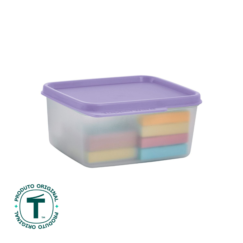 Pote Hermético Tupperware Basic Line 500ml — Cozinha e Utensílios