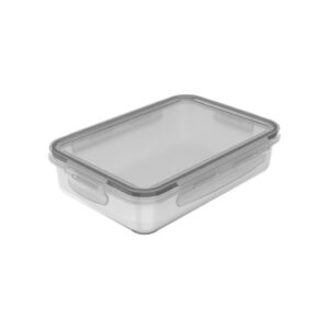 Pote herméticos retangular Ou 870ml Linha Click