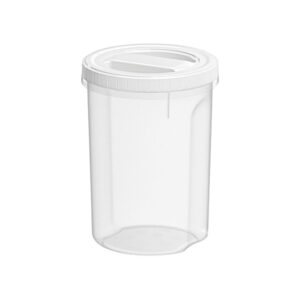 Pote Organizador Acoplado com Rosca 1L Nitron para Mantimentos e
