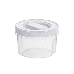 Pote Organizador Acoplado com Tampa Rosca 500 ml para Mantimentos e