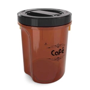 Pote Organizador Café Acoplado com Rosca 2L para Mantimentos e
