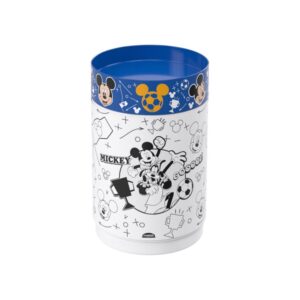 Pote Organizador Plug Disney Futebol 1,15 L Plasútil