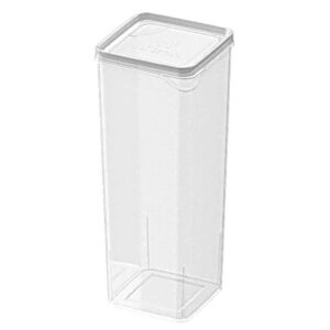 Pote Organizador Quadrado Modular Gg 2,4L para Mantimentos e