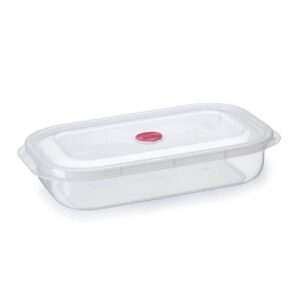 Pote Organizador Raso com Válvula 3,2L Nitron para Mantimentos e