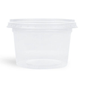 Pote Redondo com Tampa Freezer e Micro-ondas 500ml c 25 Jbm