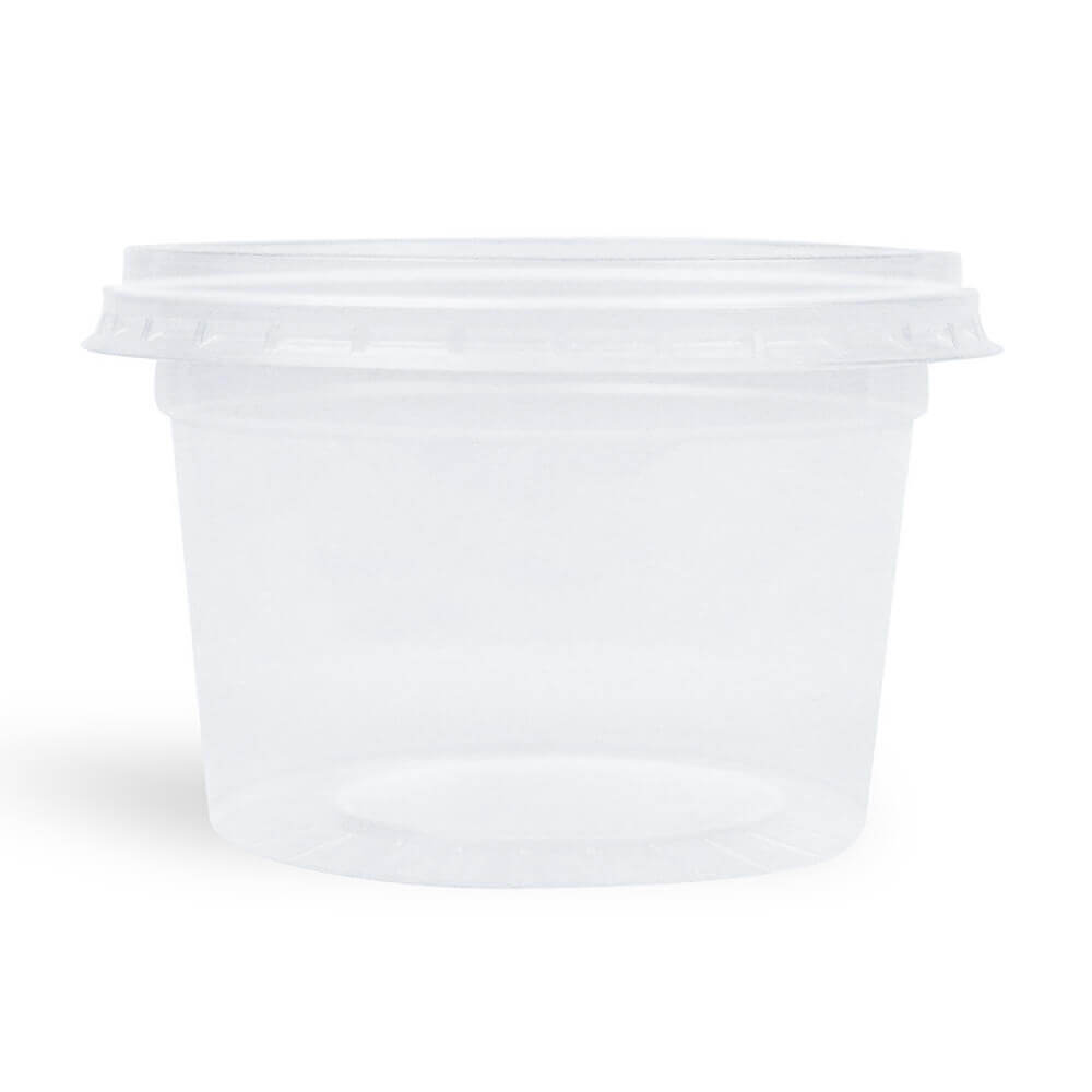 Pote Redondo com Tampa Freezer e Micro-ondas 500ml c 25 Jbm