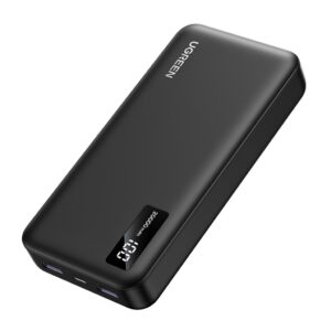 Power Bank 20mAh Ugreen Usb A C Máx. 22.5W Preta