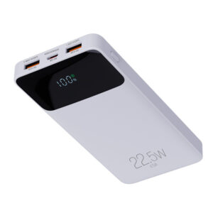 Power Bank Carregador Portátil, Display Indicador, 10200mAh 22.5W