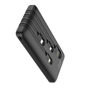 Power Bank Plus 10mAh 4 em 1 Lightning e Micro USB i2GO