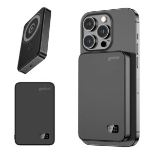 Power Bank Slim Pro 10.000mAh 3×1 Indução Geonav