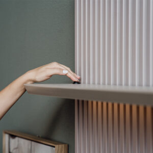 Prateleira Curva 1.4 com Led Linea Brasil