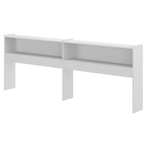 Prateleira Lateral Multimóveis para Cama Bicama Branca REF.5010