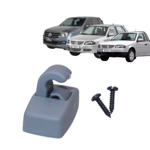 Presilha Do Suporte Quebra Sol Protetor Solar Gol Saveiro Amarok Com