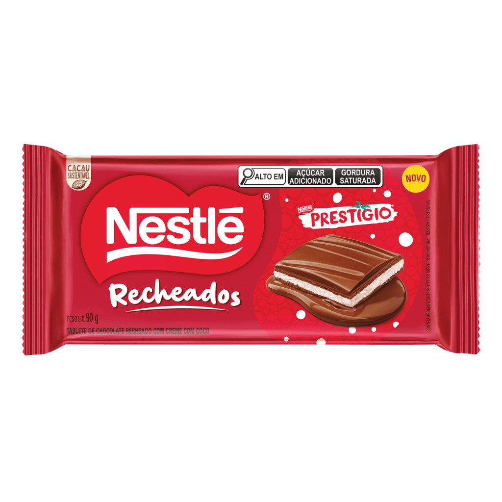 Prestígio Tablete Chocolate Recheado — Informática