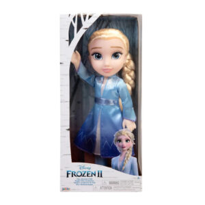 Princesa Disney Boneca Infantil Articulada Elsa Frozen 38cm Multikids