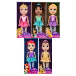 Princesas da Disney 1x Boneca Bailarina Articulada MultiKids