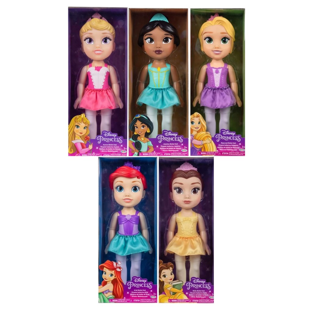 Princesas da Disney 1x Boneca Bailarina Articulada MultiKids — Brinquedos