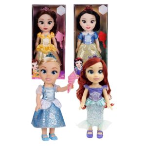 Princesas Disney 1x Boneca Articulada 38cm Multikids