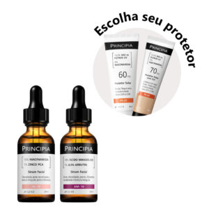 Principia Kit Anti-Manchas c Sérum Niacinamida Sérum Mandélico