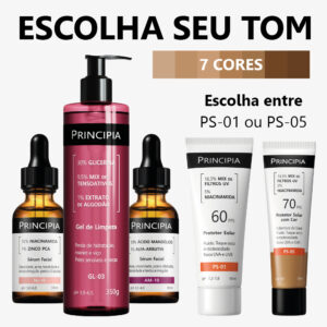 Principia Kit Anti-Manchas Peles Sensíveis c Sérum Niacinamida Sérum