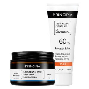 Principia Kit Dupla Diária Todo Tipo de Pele c Protetor Solar Fps 60