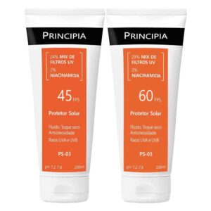 Principia Kit Dupla Proteção Corporal c Protetor Solar Fps 45