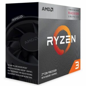 Processador Amd Ryzen 3 3200G Am4 3.6Ghz Cache 4Mb 4 Nucleos 4