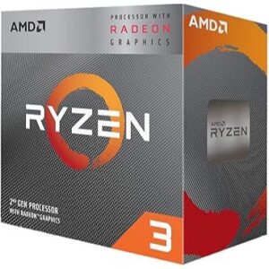 Processador Amd Ryzen 3 3200G Box YD3200C5FHBOX