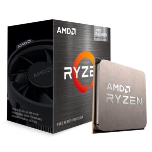 Processador Amd Ryzen 5 5500 3.6GHz Cooler Wraith Stealth, AM4