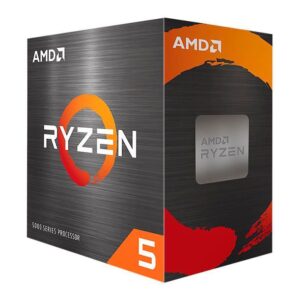 Processador Amd Ryzen 5 5500, 6-Cores, 12-Threads, 3.6GHz 16MB, AM4