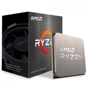 Processador Amd Ryzen 5 5500, 6C 12T, 3.6GHz AM4, Cooler Wraith