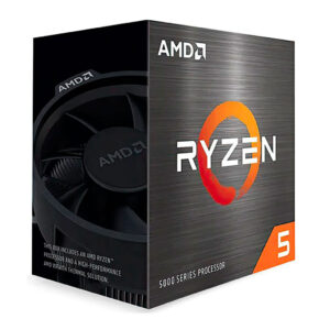 Processador Amd Ryzen 5 5600GT, 3.6GHz, 6-Core, 12-Threads, AM4, 19MB