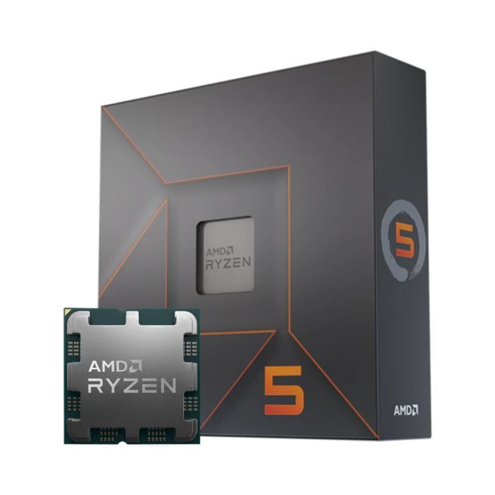 Processador Amd Ryzen 5 7600X AM5 5.3GHz 38MB Cache Radeon Graphics C
