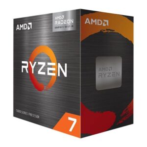 Processador Amd Ryzen 7 5700G, 8-Cores, 16-Threads, 3.8GHz Cache