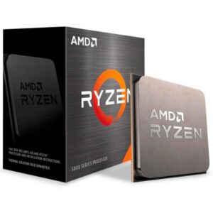 Processador Amd Ryzen™ 7 5700X 16 Threads Turbo 4.6GHz Cache 36MB AM4