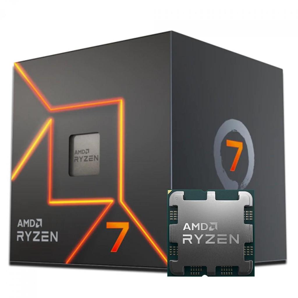 Processador Amd Ryzen 7 8700G, 4.2GHz 8-Cores 16-Threads, AM5