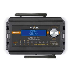 Processador Áudio Automotivo Expert DSP4 Starx 4 Canais Bluetooth