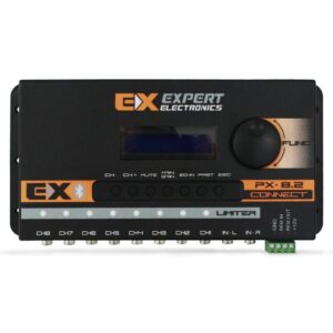 Processador Audio Automotivo Expert PX-8.2 Connect 8 Canais Digital