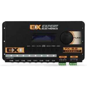 Processador Audio Automotivo Expert PX-8.2HI Connect 8 Canais Digital