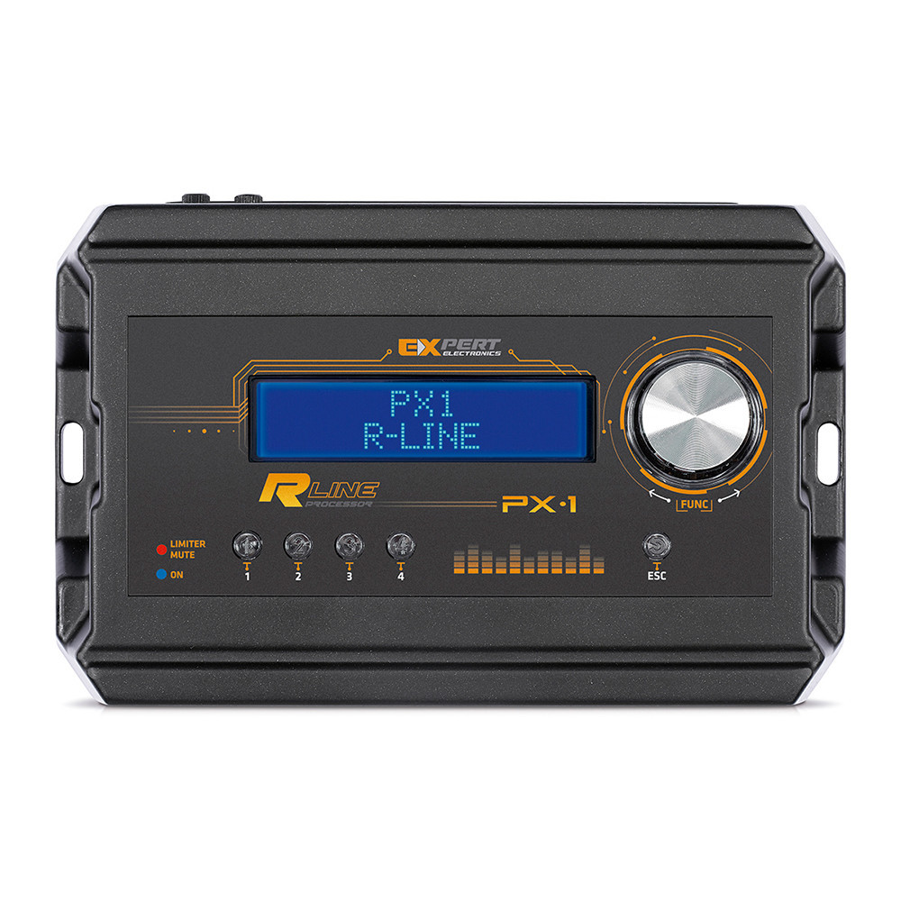 Processador Áudio Automotivo Expert R 4 Canais Digital Crossover — Informática