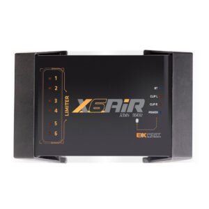 Processador Áudio Automotivo Expert X6 Air 6 Canais Digital Bluetooth