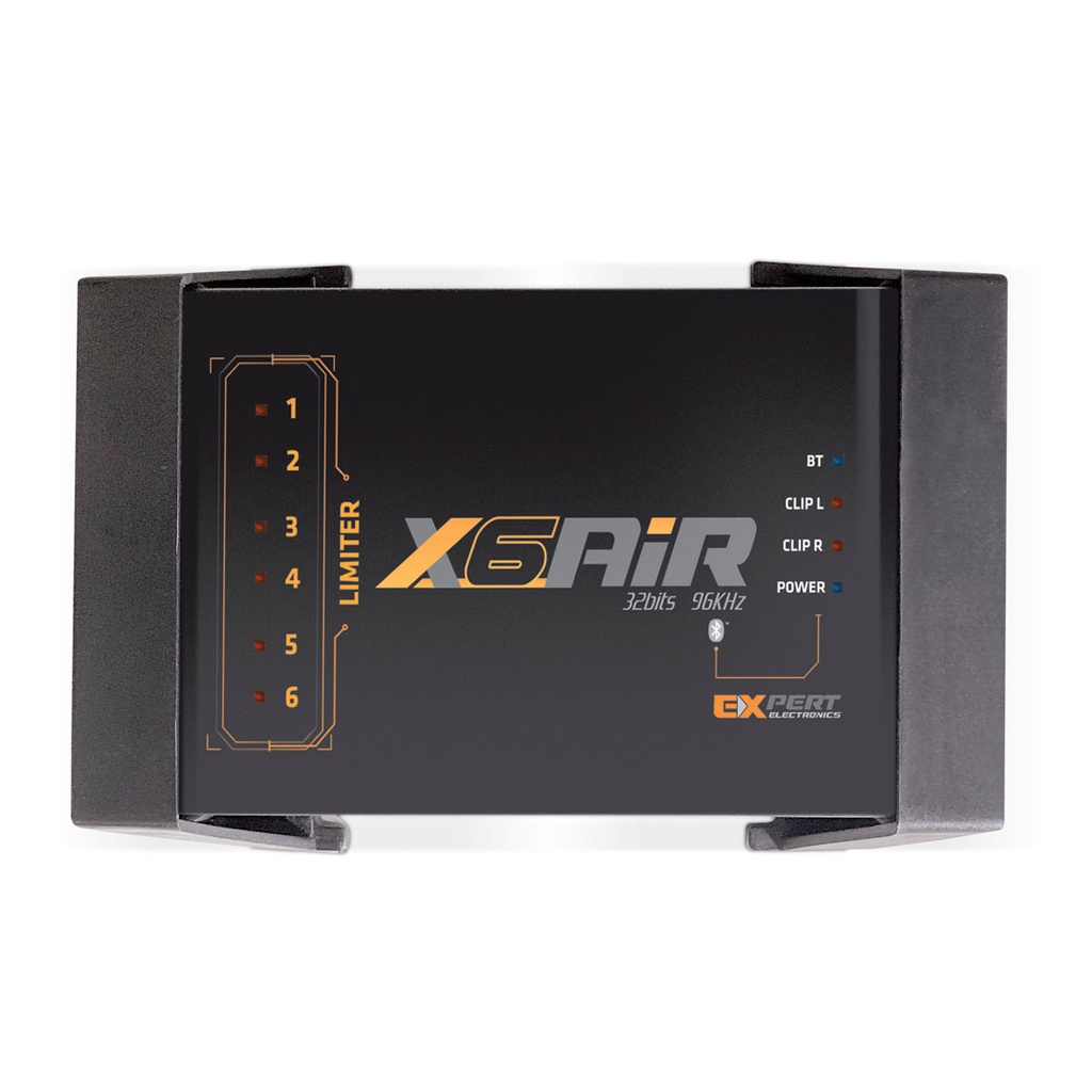Processador Áudio Automotivo Expert X6 Air 6 Canais Digital Bluetooth — Informática