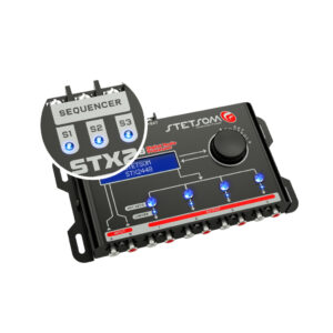 Processador Audio Digital Crossover Equaliza Stx2448 Stetsom